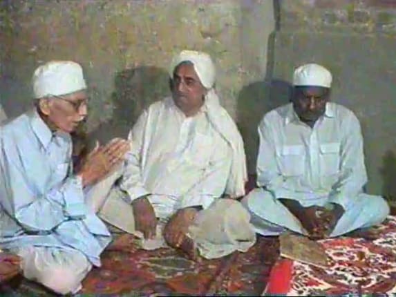 Sain Bhajan Lal Sahib In Kashmore On 4/1/1996