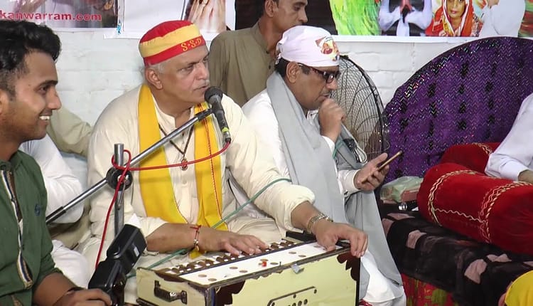 Madah Sahib Sain Kanwarram Sahib First Time Sing By Das Hashmat