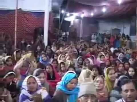 Sain Sadhram Sahib Interview With Maher Hameed In Sukkur 2012