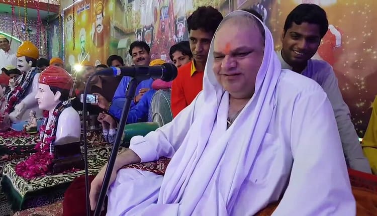Raja Sain Vikram Lal Sahib Par Vachan @ SSD Dham Sahib Kandhkot